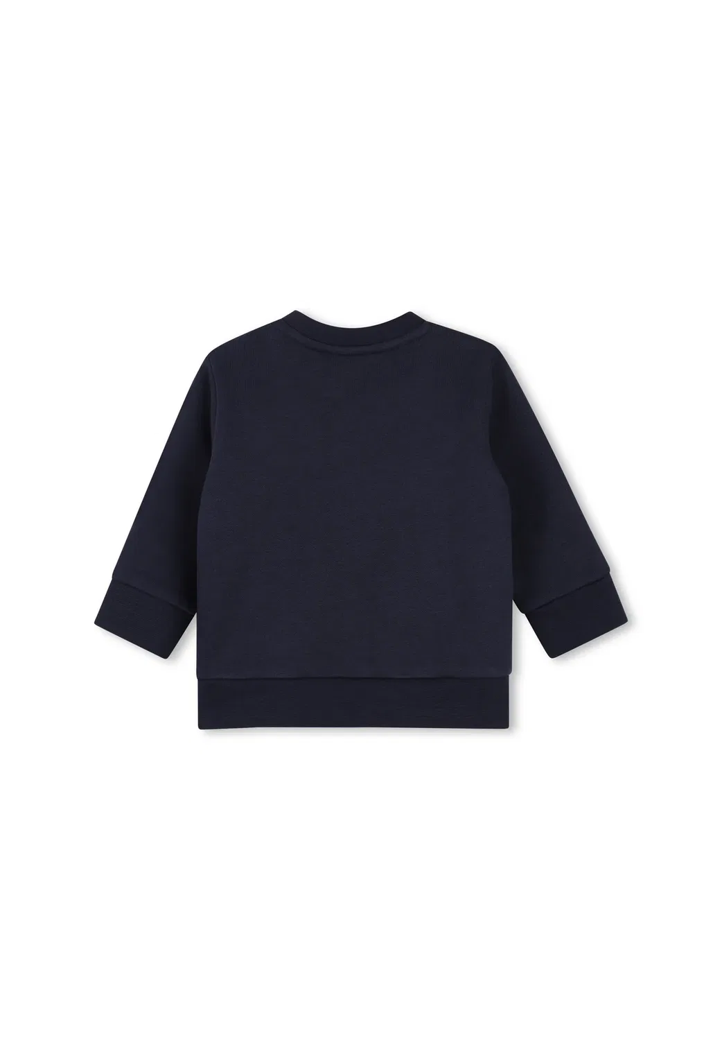 Толстовка с толстовкой (sweat molletoné) Boss Kidswear, Bleu Cargo — фото 2