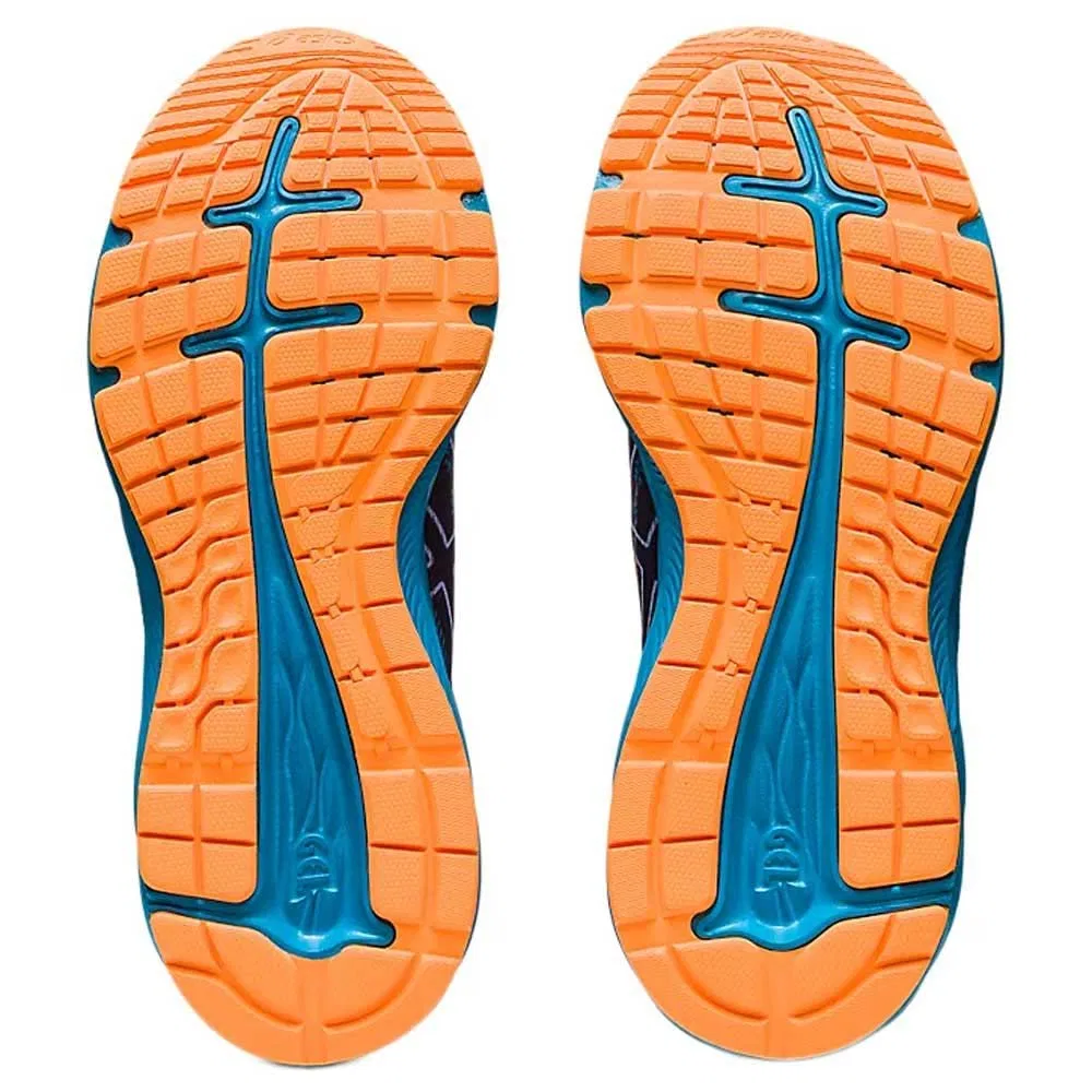 Детские кроссовки для мальчиков с сетчатым верхом Gel-noosa Tri 13 Gs ASICS, Island Blue White — фото 3