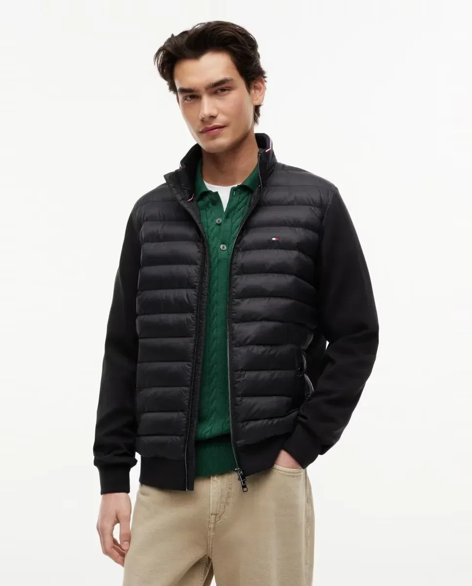 Мужская куртка-свитер Tommy Hilfiger, Negro