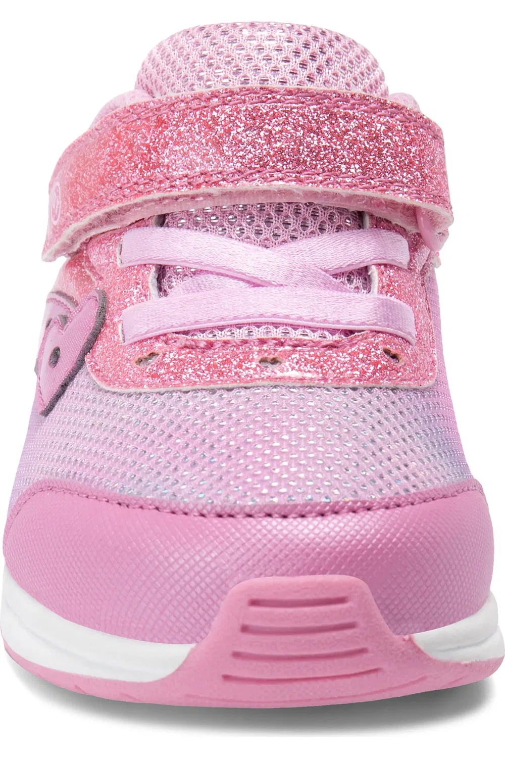 Кроссовки детские со светодиодами Lighted Heart Stride Rite, розовый — фото 3