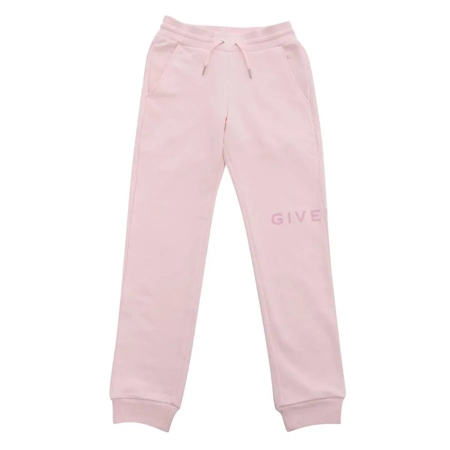 Спортивные штаны с принтом 4G Logo Kids Givenchy, Marshmallow
