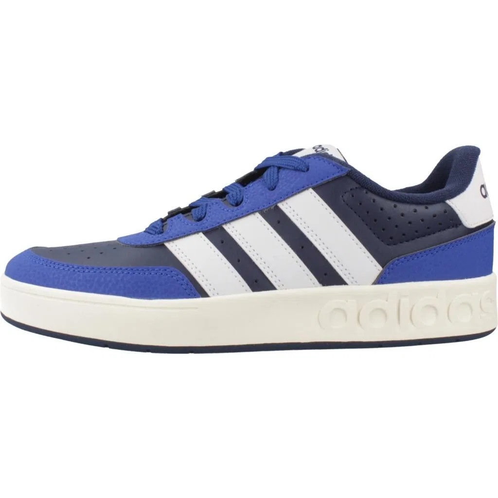Детские кроссовки с классической шнуровкой Breakbase Adidas, Blau — фото 2