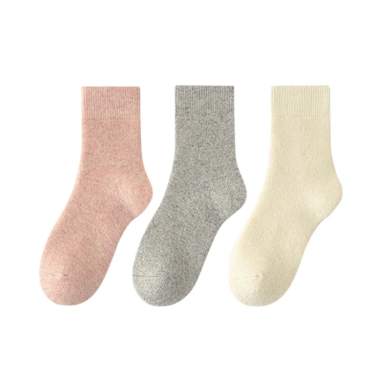 Детские носки-гольфы с принтом MIIOW, Pink/Gray/Milk White