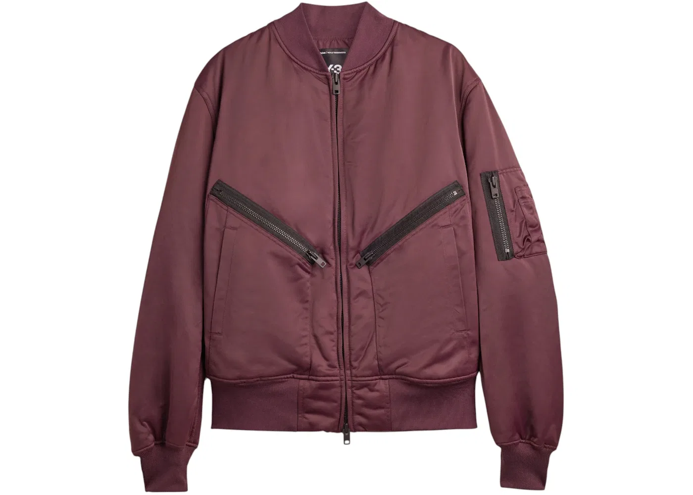 Мужская бомбер-куртка от Adidas Y-3, Shadow Maroon