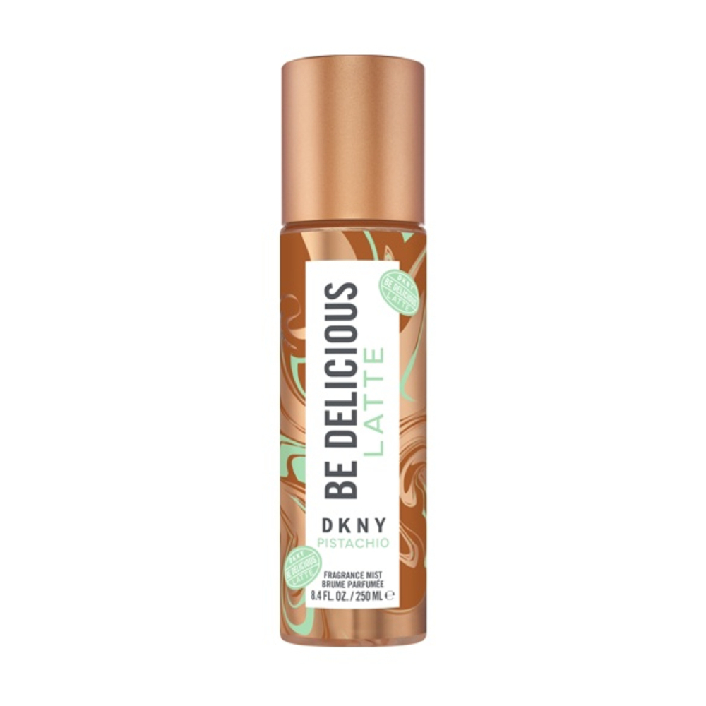 Спрей парфюмерный для тела DKNY Be Delicious Latte Pistachio, 250 мл