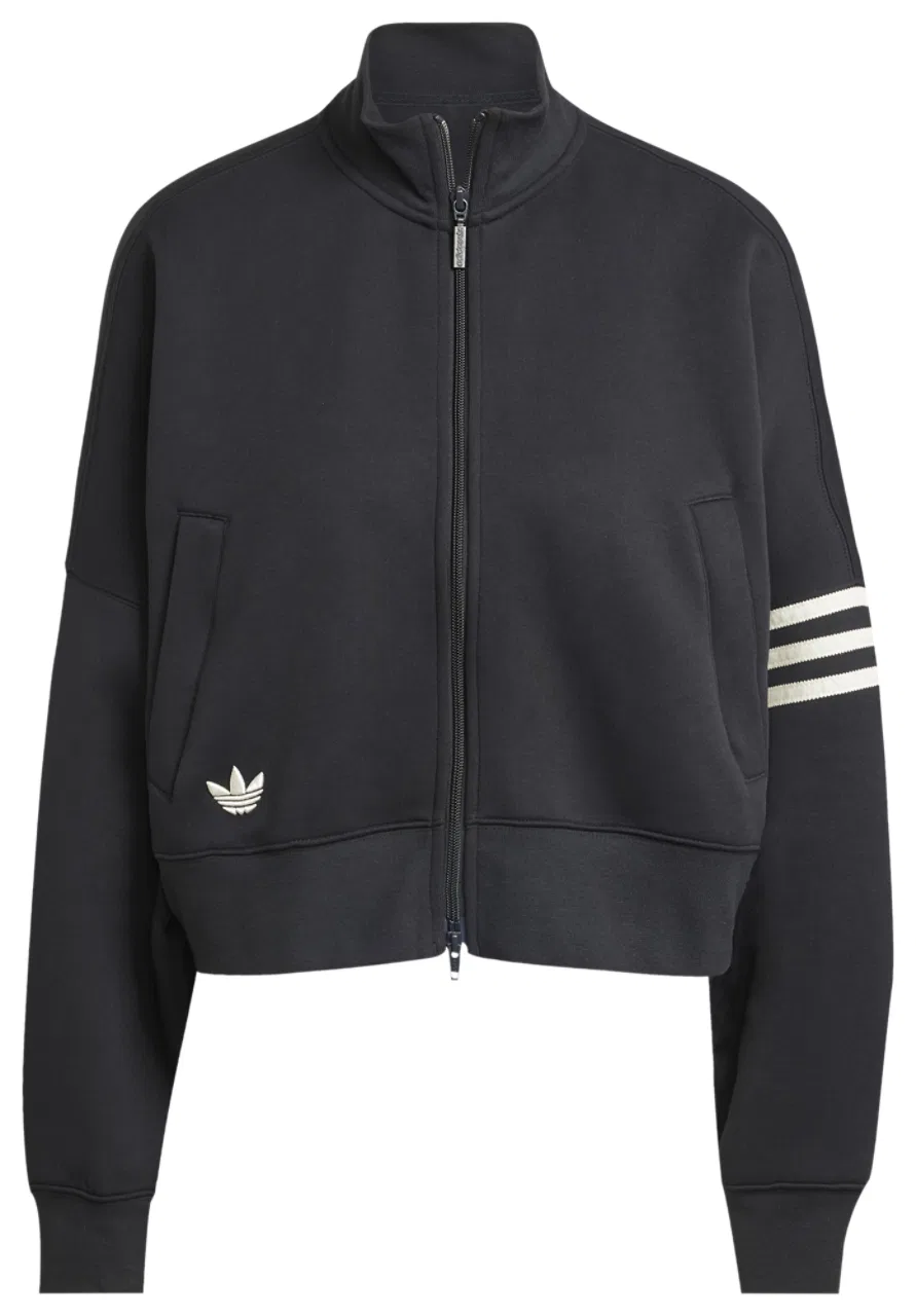 Женская куртка Neuclassic Track Top Adidas, цвет Cream White/Black
