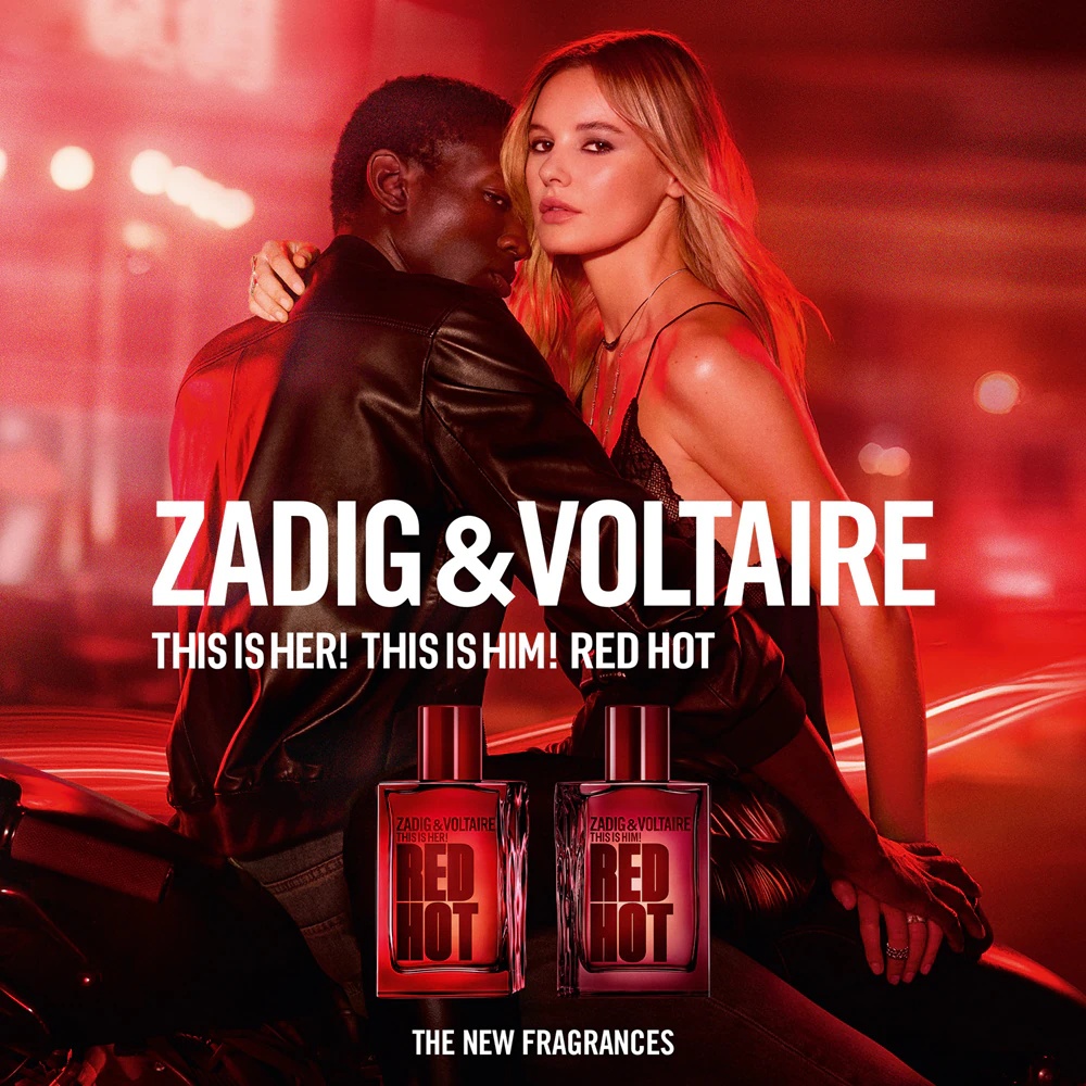Парфюмерная вода Zadig & Voltaire This Is Him! Red Hot — фото 2