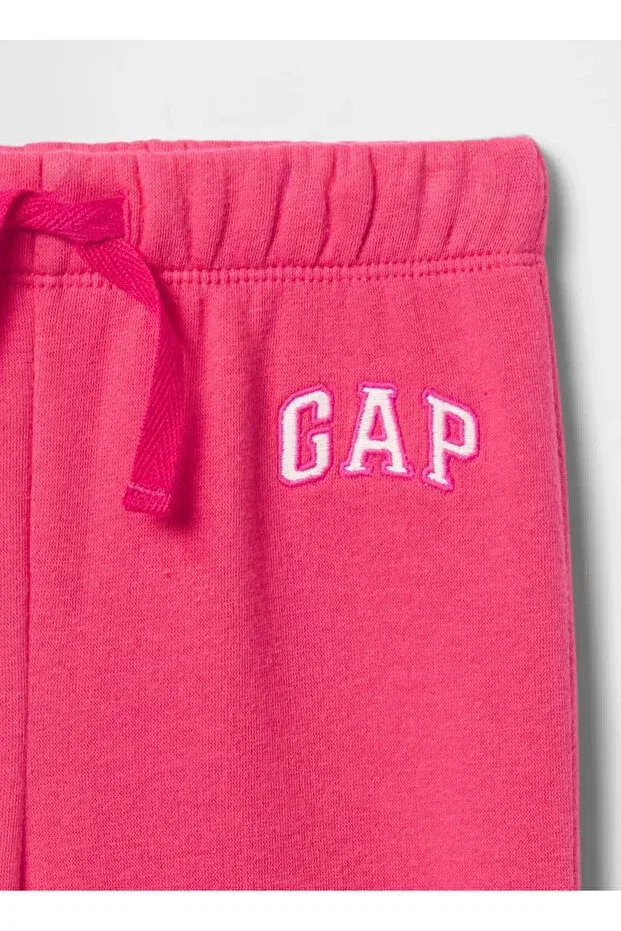 Детские спортивные штаны для девочек хлопковые Gap, Pink — фото 2