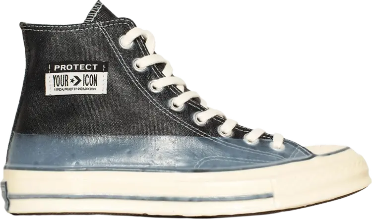 

Кеды Converse One Block Down x Chuck 70 Protect Your Icon - Black, черный