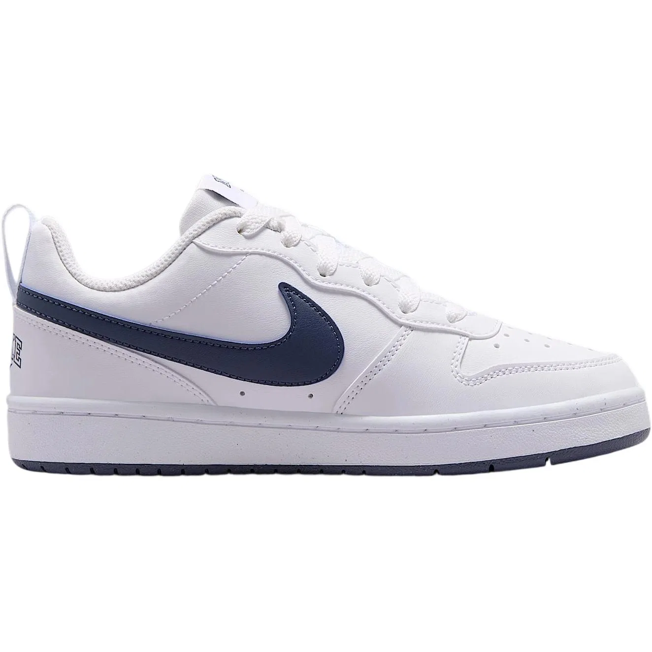 Кроссовки для скейтбординга Court Borough, Nike, White Blue — фото 3