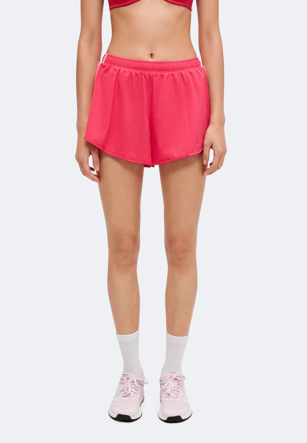 Оригинальные шорты - спортивные шорты Adidas Performance, Power Pink