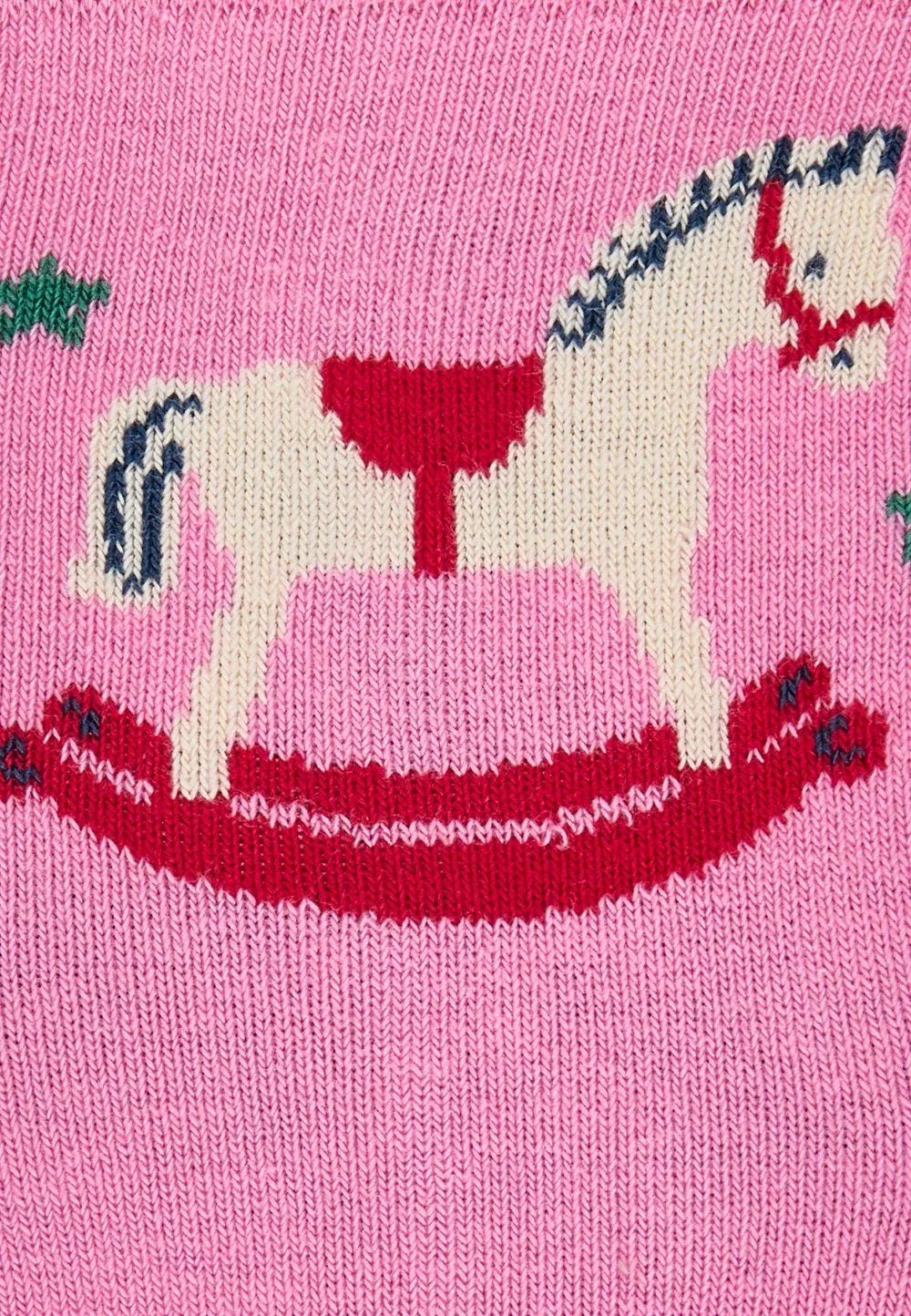 Socken 2er Pack weihnachtskugeln und schaukelpferd mit bündchen унисекс - носки Sterntaler, Ecru — фото 3