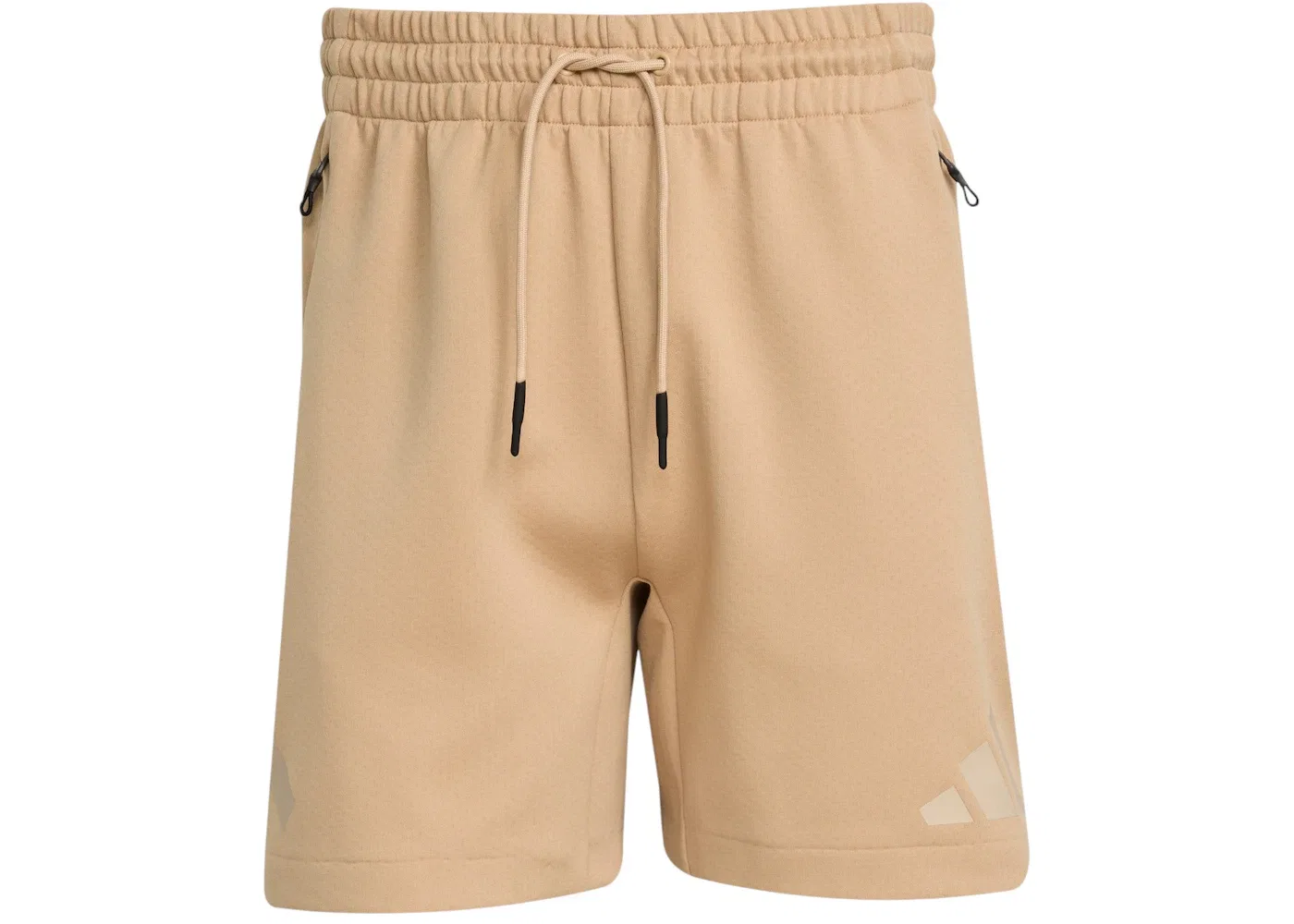 Мужские шорты с принтом Z.N.E. Adidas, цвет Warm Sandstone