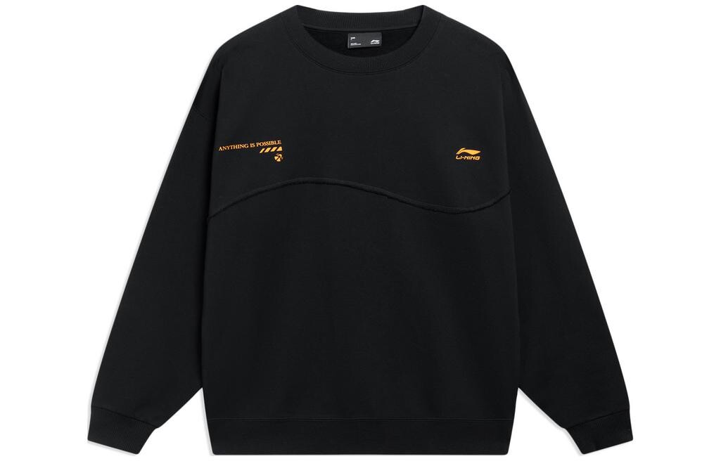 

Спортивная коллекция Life Толстовка Мужская черная Lining, черный