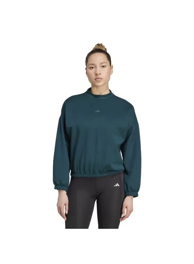 Свитшот с технологией CLIMACOOL Motion Essentials Adidas, авриви