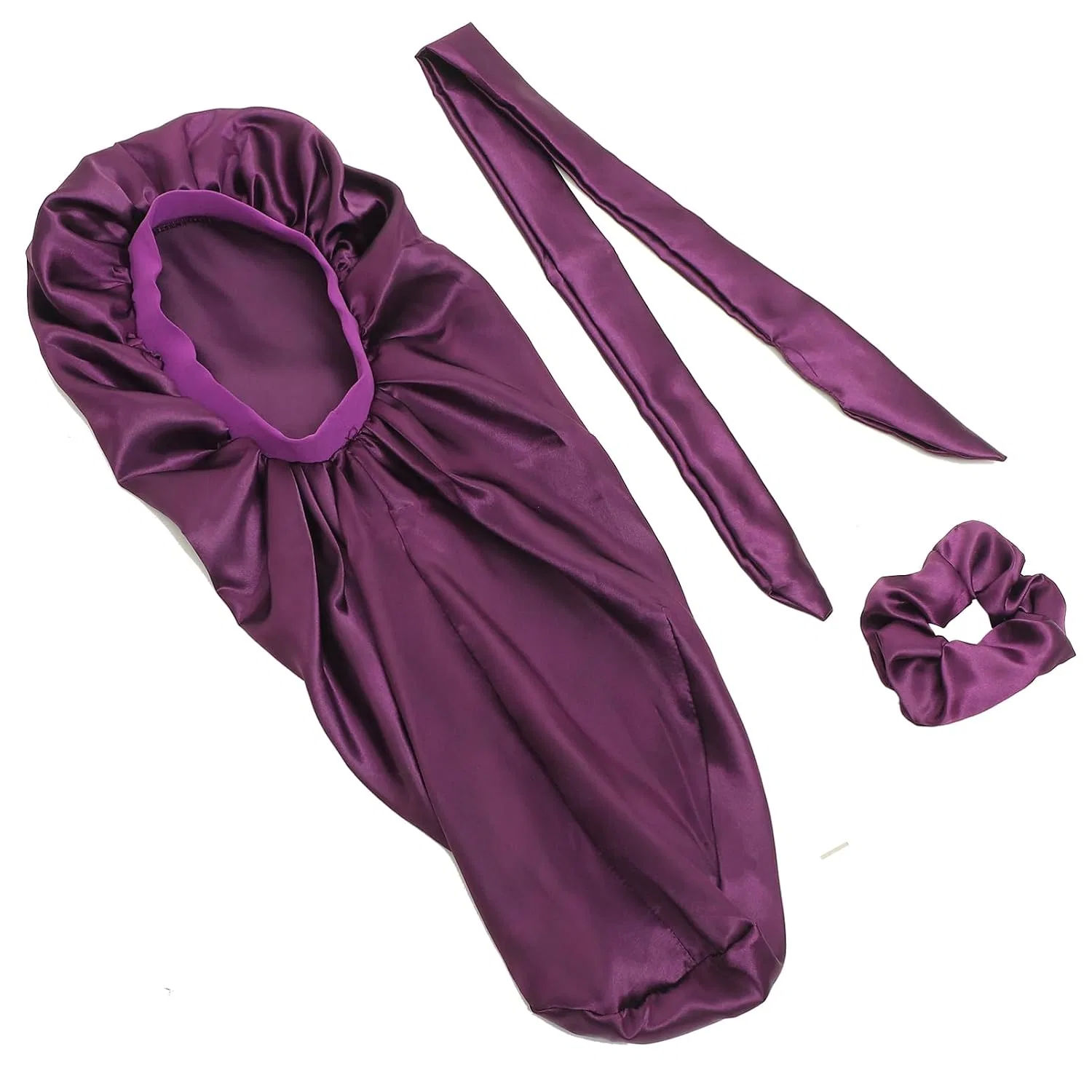 Шапочка для душа Satin Hat, фиолетовый Dearmamy