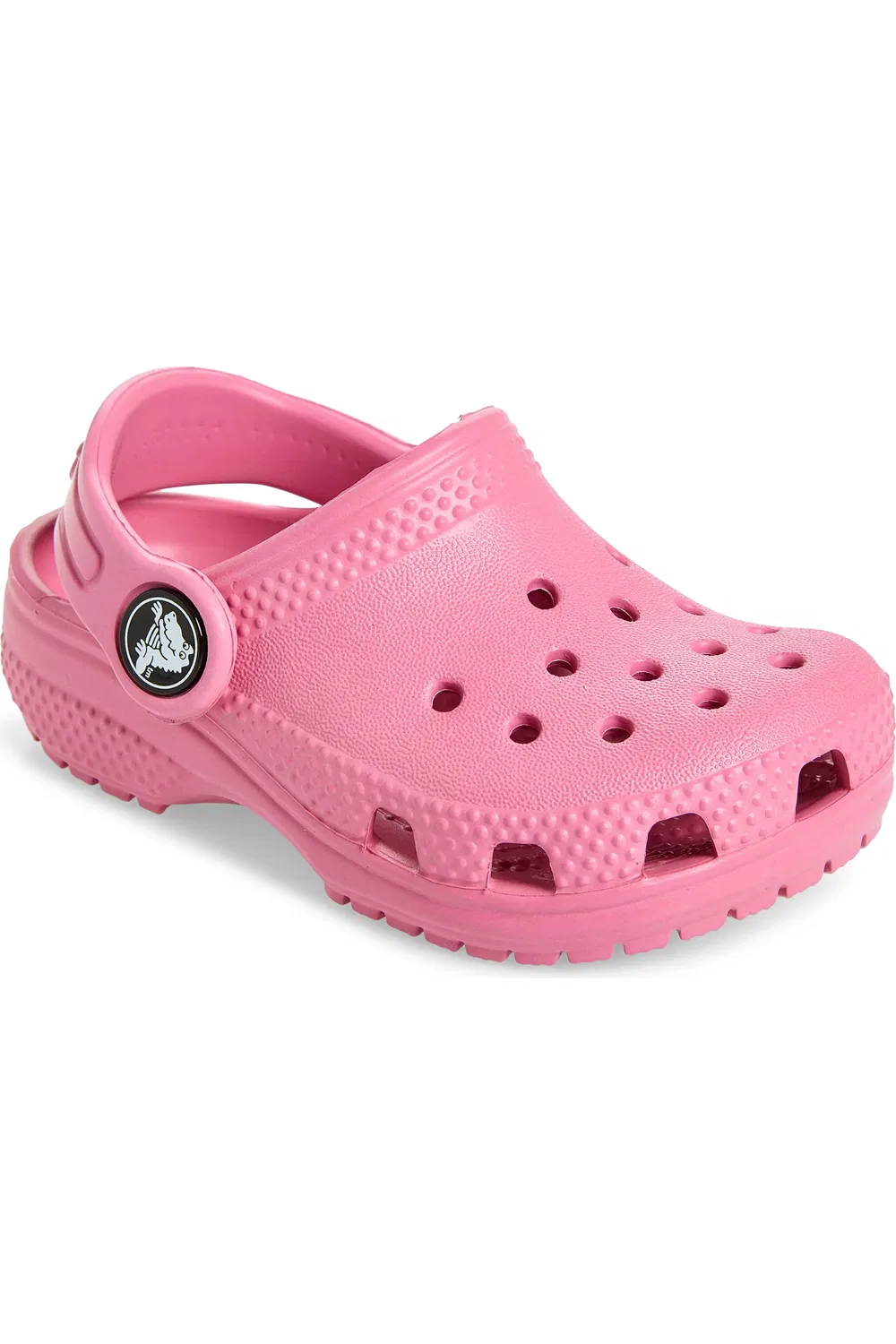 Детские сабо легкие из Croslite Classic Clog Crocs, Quiet Rose