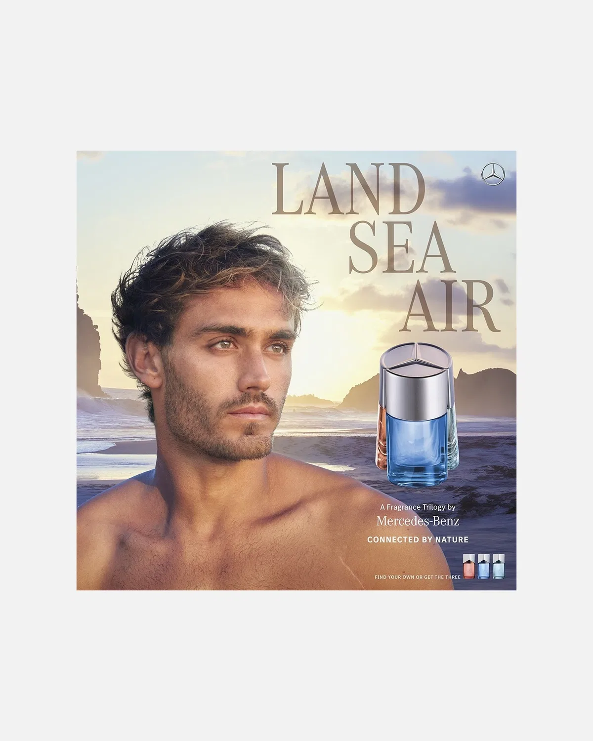 Парфюмерная вода LSA Sea Mercedes-Benz Parfums, 30 Ml — фото 3