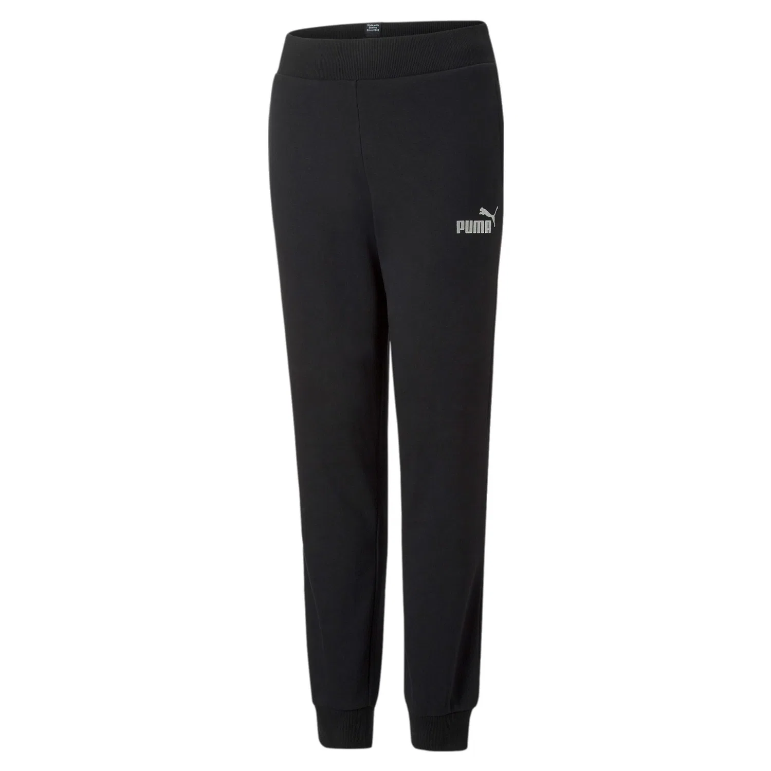 Детские спортивные штаны для девочек с боковыми карманами ESS+ Sweatpants FL Puma, Schwarz