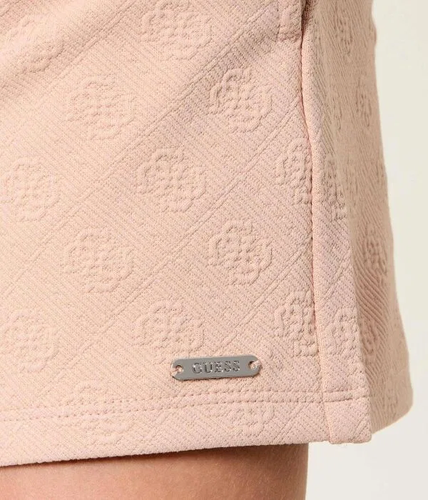 Детские шорты для девочек Regular Fit Guess, Rosa Cipria — фото 4