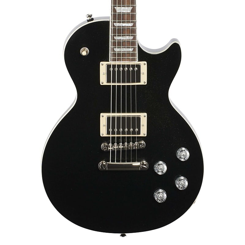 

Электрогитара Epiphone Les Paul Muse, угольно-черный металлик