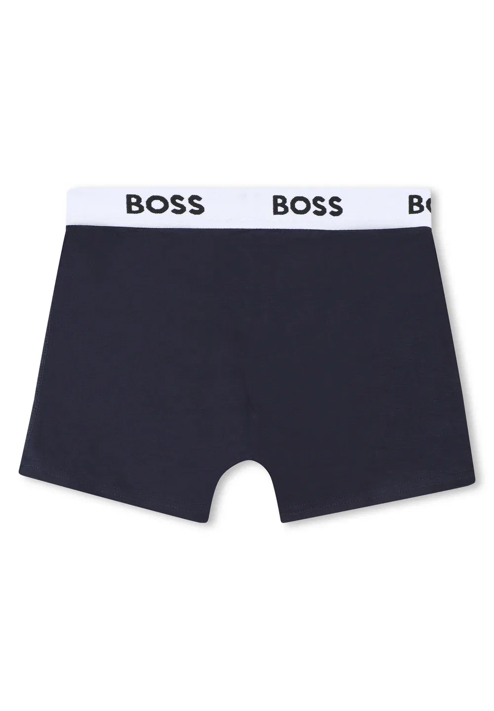 3 шт. - трусы Boss Kidswear, Navy — фото 4