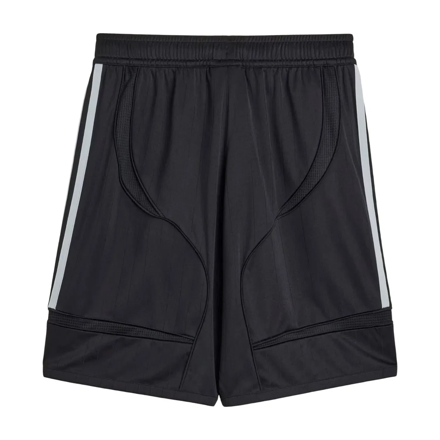 Мужские шорты с принтом Adidas x Sp5der Short Asia Sizing 'Black', черный — фото 2