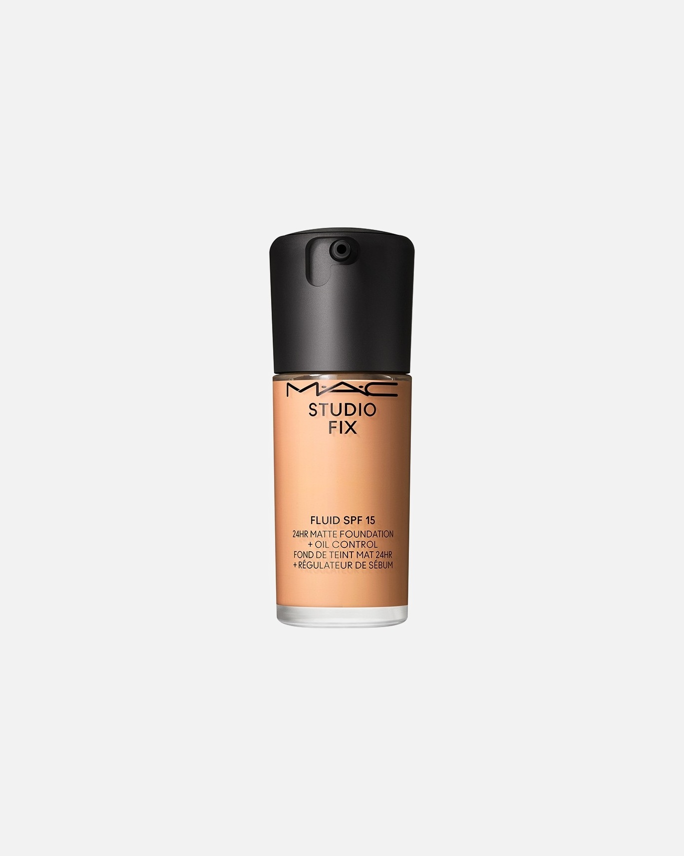 

Тональный крем Studio studio fix fluid spf15 24hr matte foundation + oil control Mac, nr. nw18, 30 мл