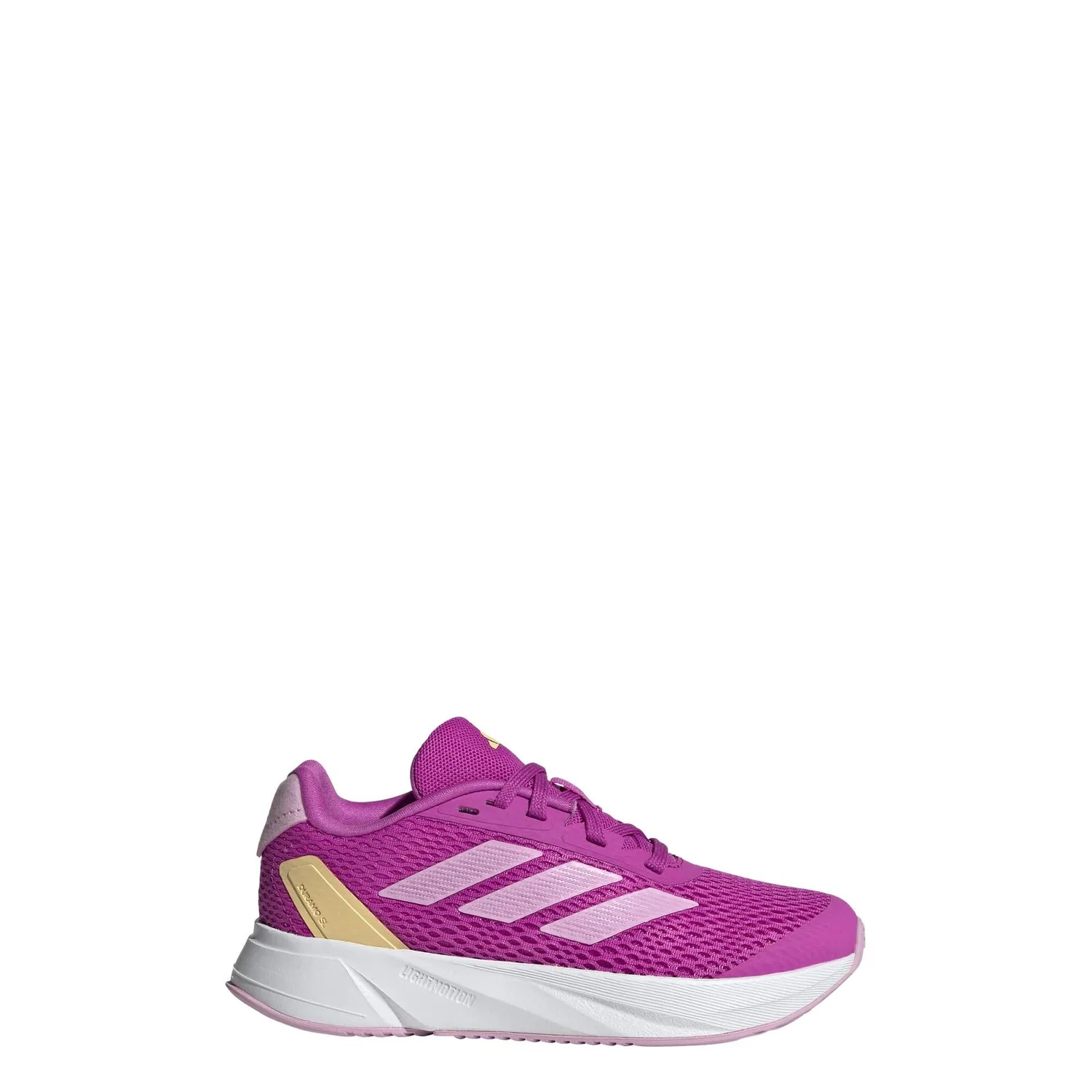 Детские кроссовки с дышащим верхом Duramo SL Adidas, Rosa Fliederrosa Orange