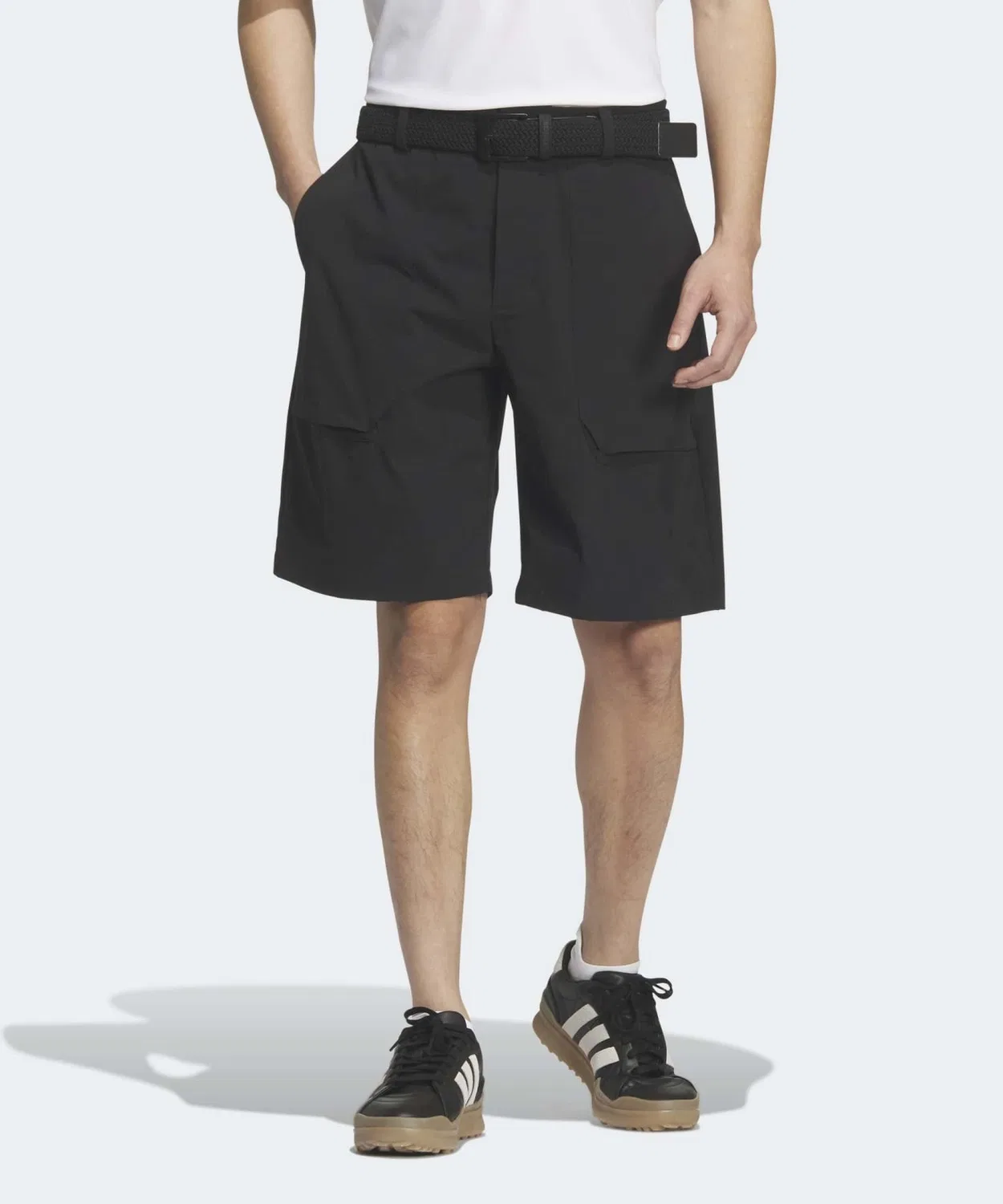 Мужские шорты из рипстопа с логотипом Club Consumer Adidas, Black