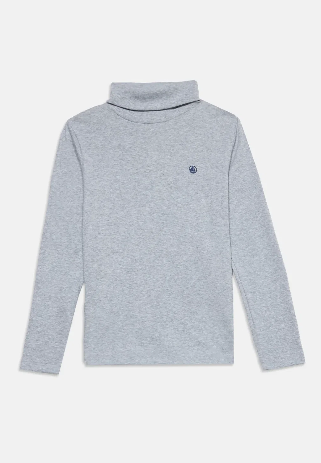 Унисекс - футболка с длинными рукавами Petit Bateau, Fumee Chine