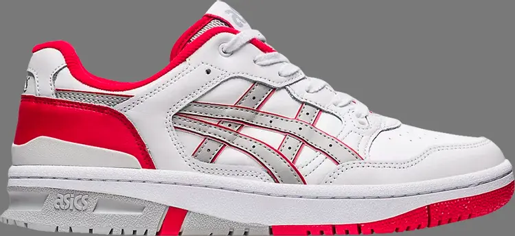 

Кроссовки ex89 'white classic red' Asics, белый