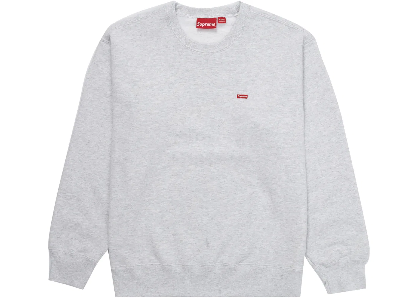 Мужской свитшот Supreme Crewneck (FW21), Ash Grey