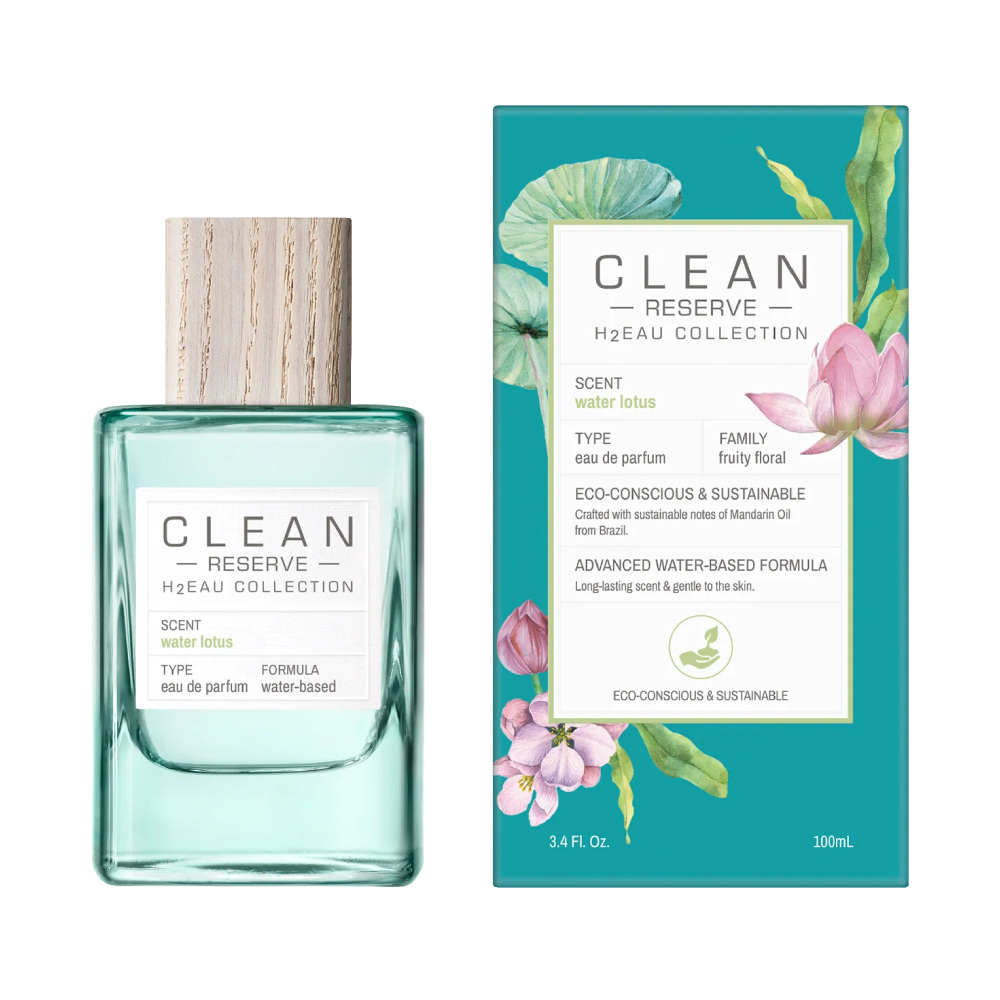 Парфюмерная вода Clean Reserve H2eau Collection Water Lotus — фото 2