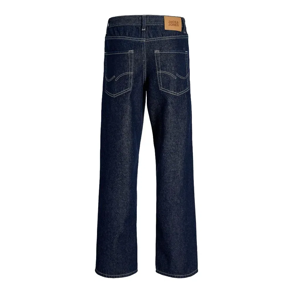 Детские джинсы для мальчиков relaxed fit Chris Original Jack & jones, Blue — фото 4