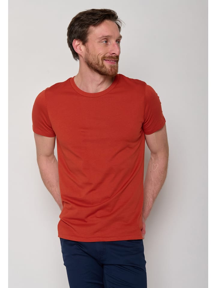 

Базовая футболка цвета глины GreenBomb