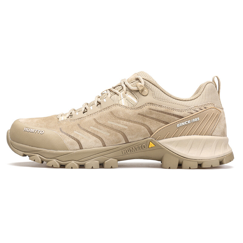 

Кроссовки мужские треккинговые Hiking / Trekking Shoes Men Low-Top Sand Humtto, цвет Sand
