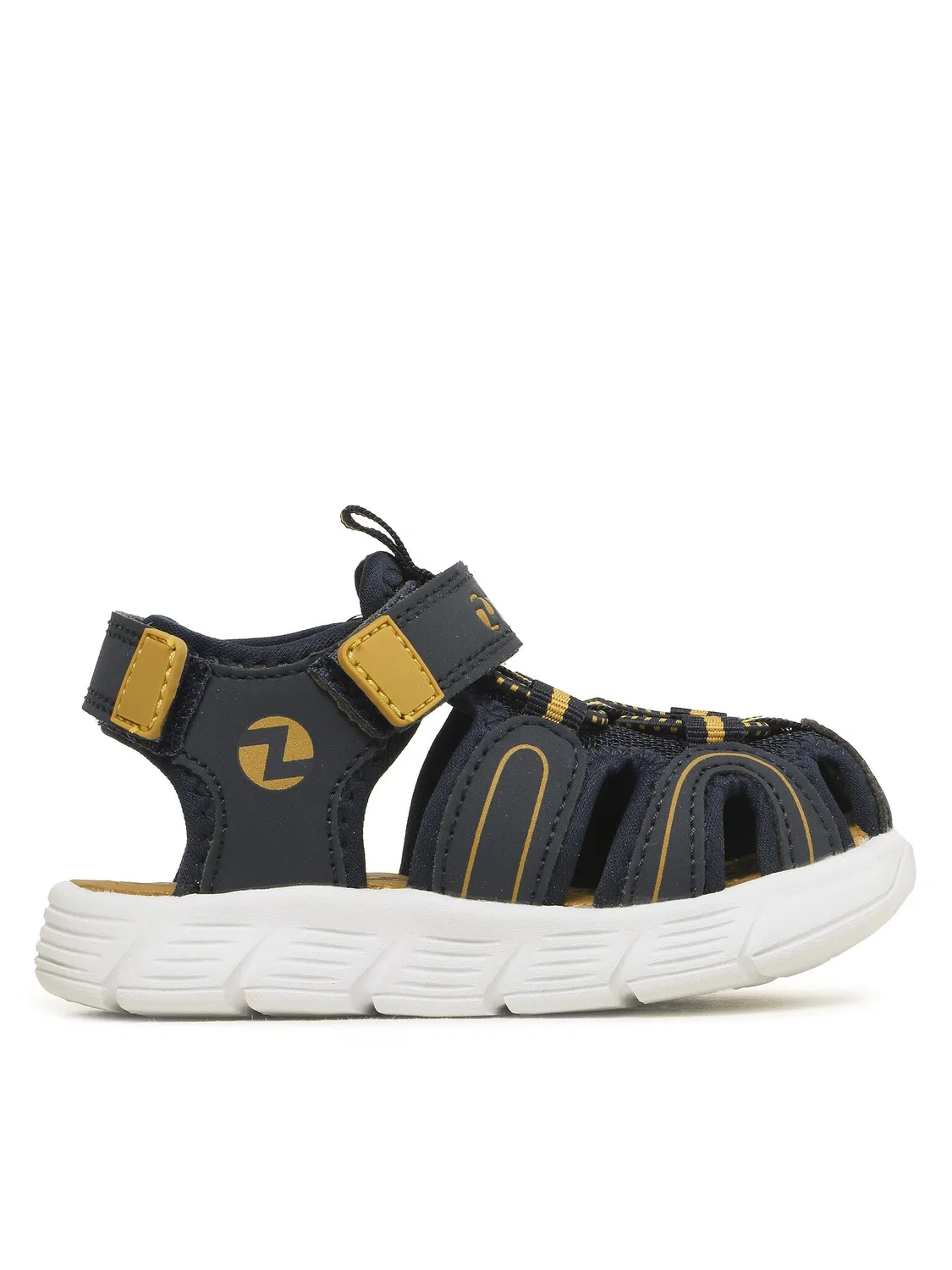 Сандалии для мальчика Niagien Kids Closed Sandal Zigzag, синий
