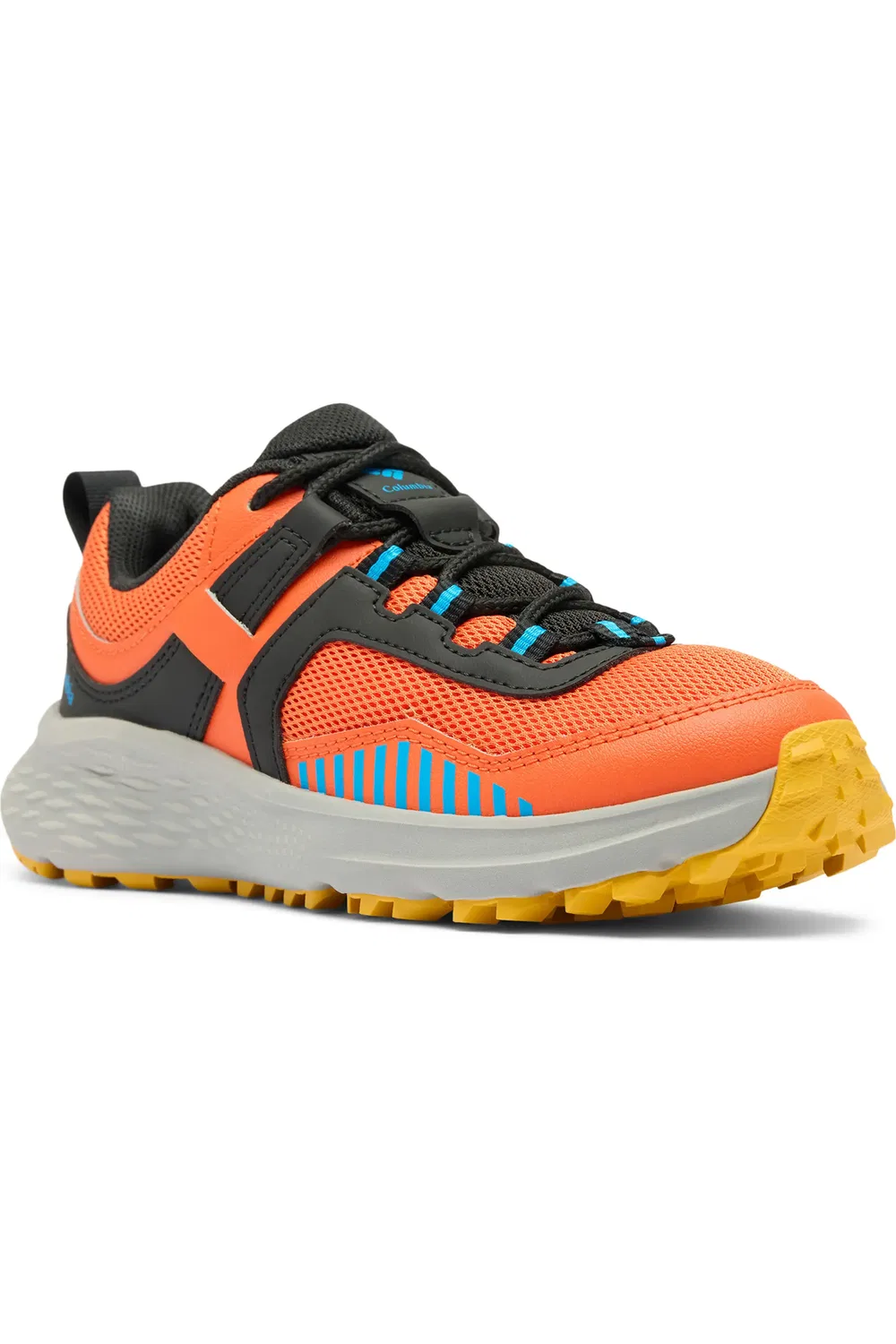 Детские кроссовки для треккинга Konos Low Top Columbia, Tangy Orange/Compass Blue