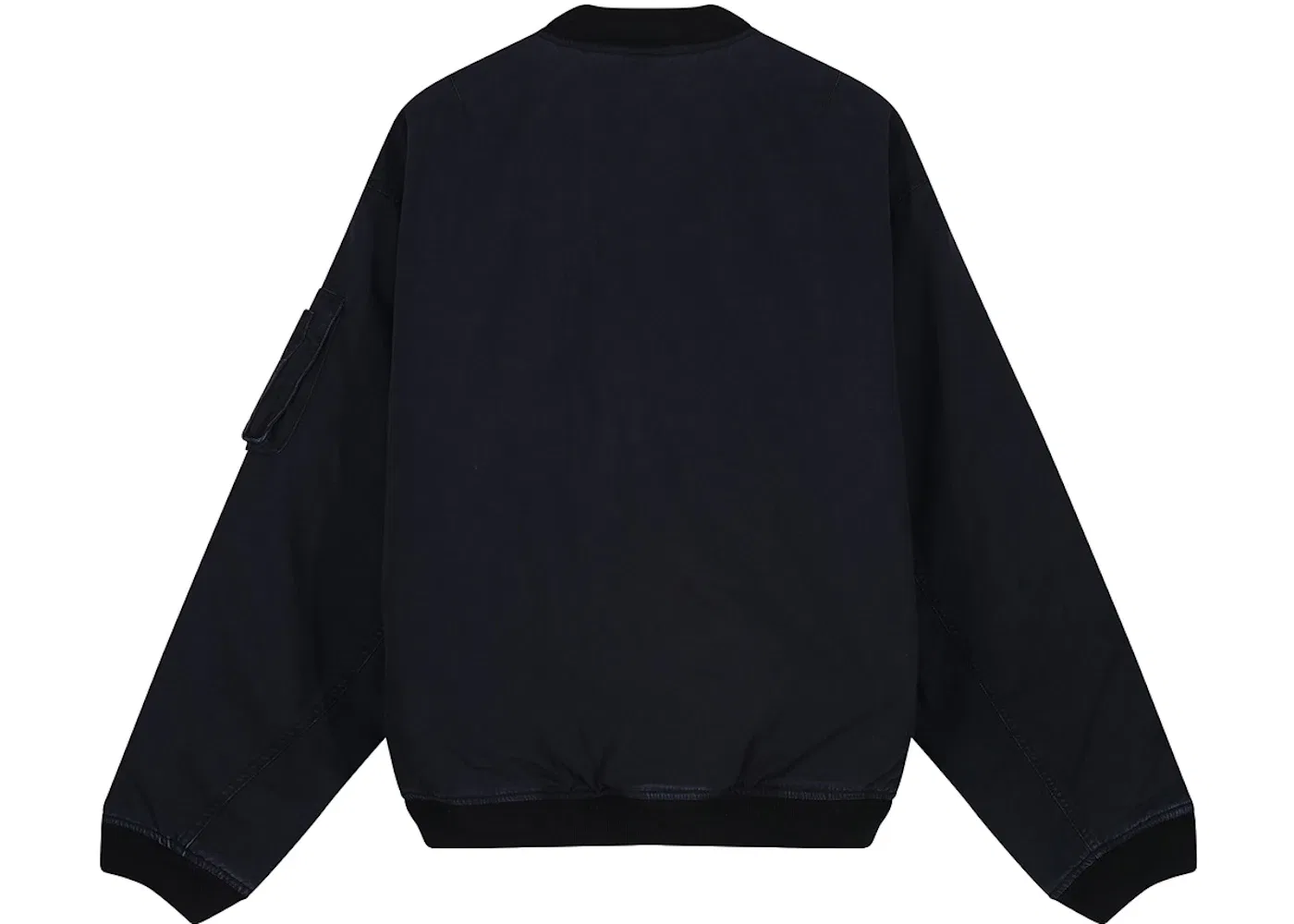 Мужская куртка с принтом Nike Flight Jacket, Black/White — фото 2