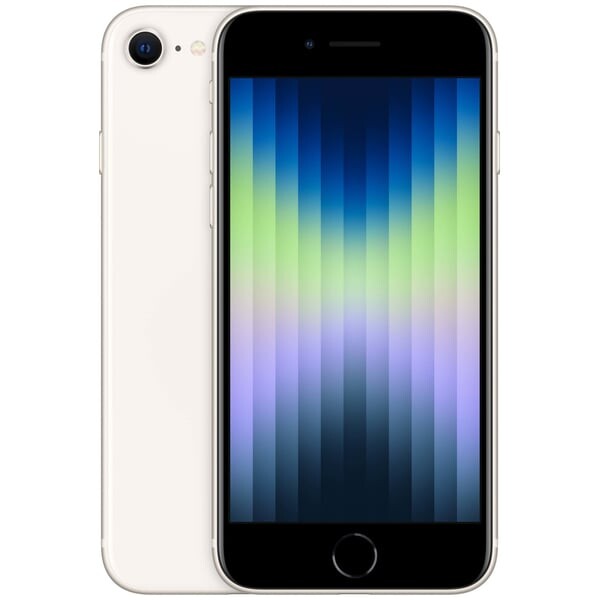 

Смартфон Apple iPhone SE (2022), 128ГБ, Starlight, Белый, Смартфон Apple iPhone SE (2022), 128ГБ, Starlight