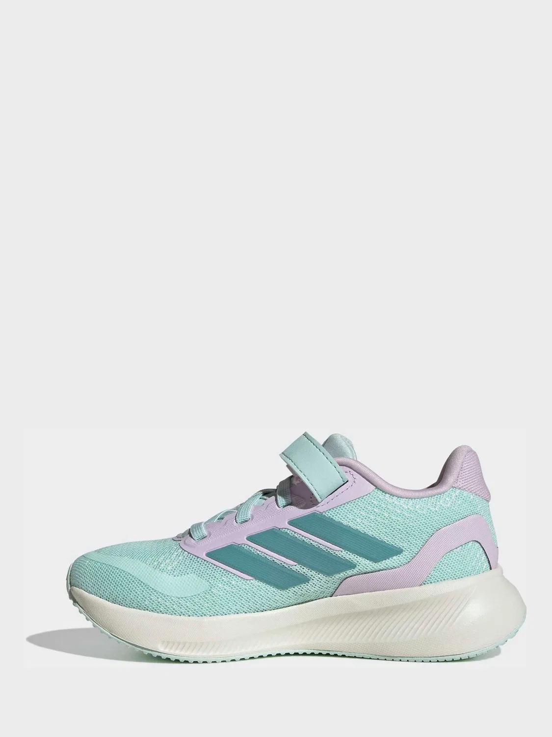 Кроссовки для бега Runfalcon 5 adidas, зеленый — фото 4