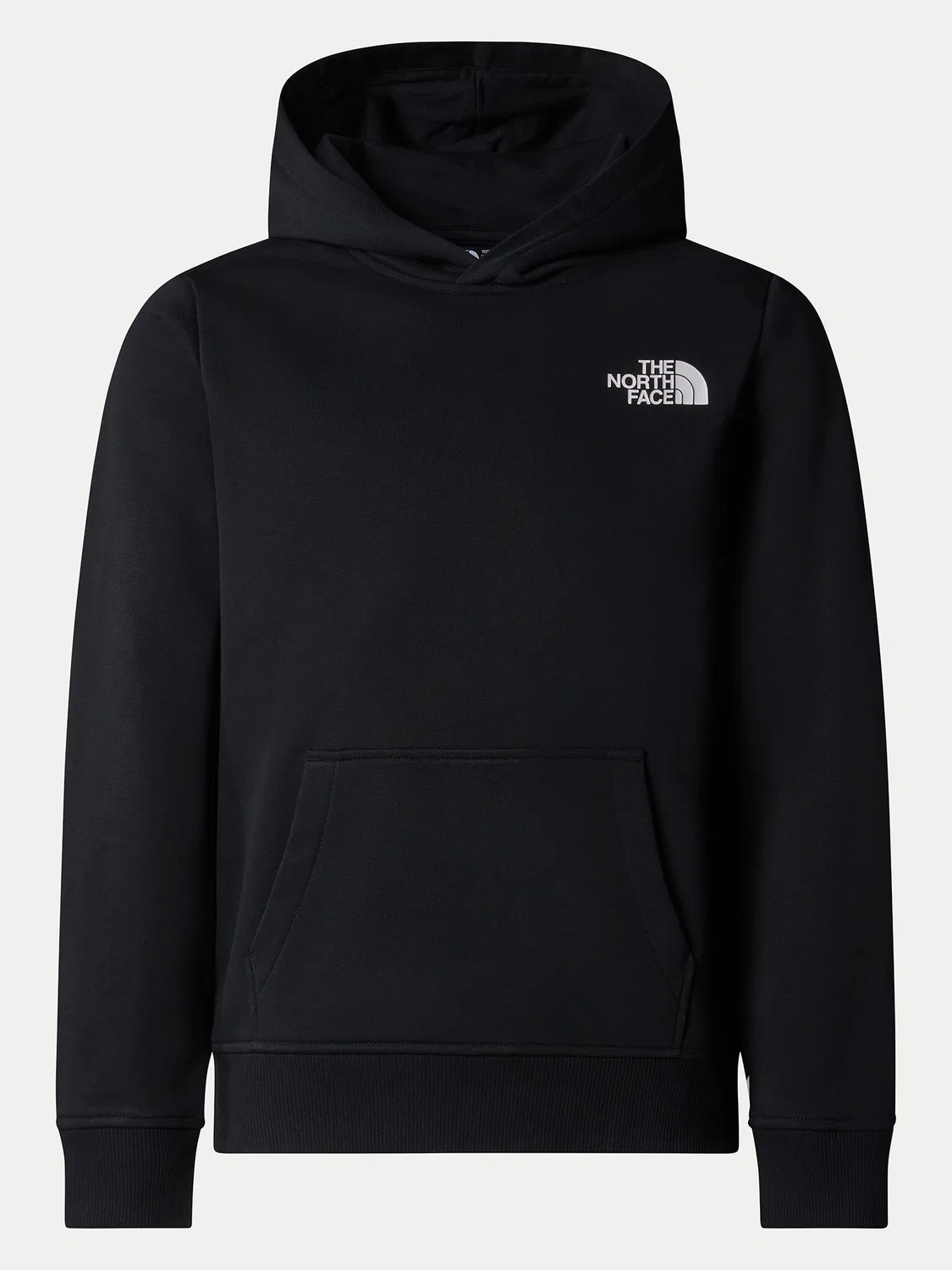 Свитшот свободного кроя для мальчика Redbox The North Face, черный