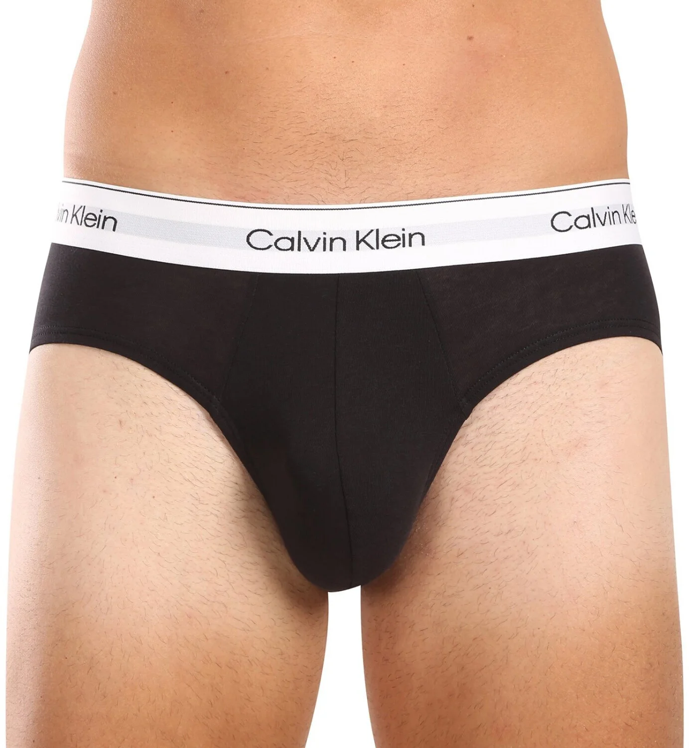 Комплект мужских трусов-боксеров Calvin Klein, 3 предмета, черный — фото 2