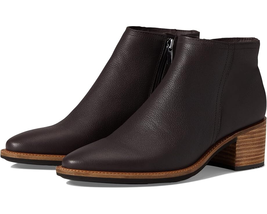 

Ботинки ECCO Shape 35 Sartorelle Hydromax Ankle Boot Low, цвет Shale