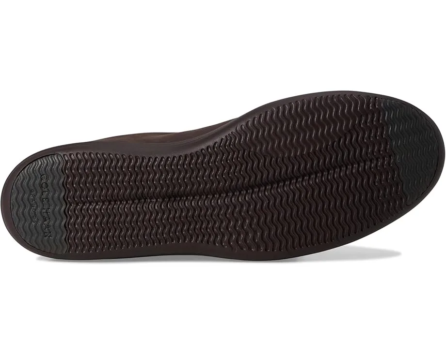 Кроссовки Cole Haan Grand Crosscourt II, Chocolate Nubuck/Black Water Resistant — фото 3