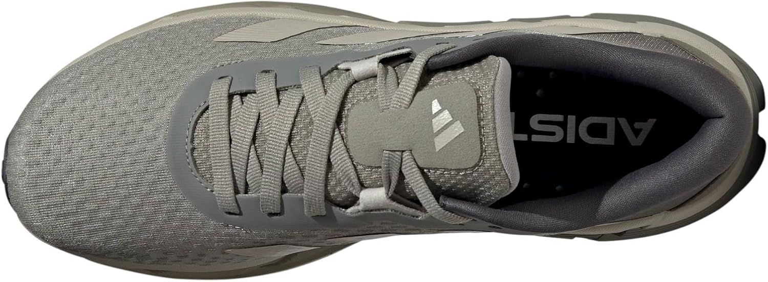 Мужские кроссовки для бега Adidas Adistar 3, серый/оливковый — фото 4