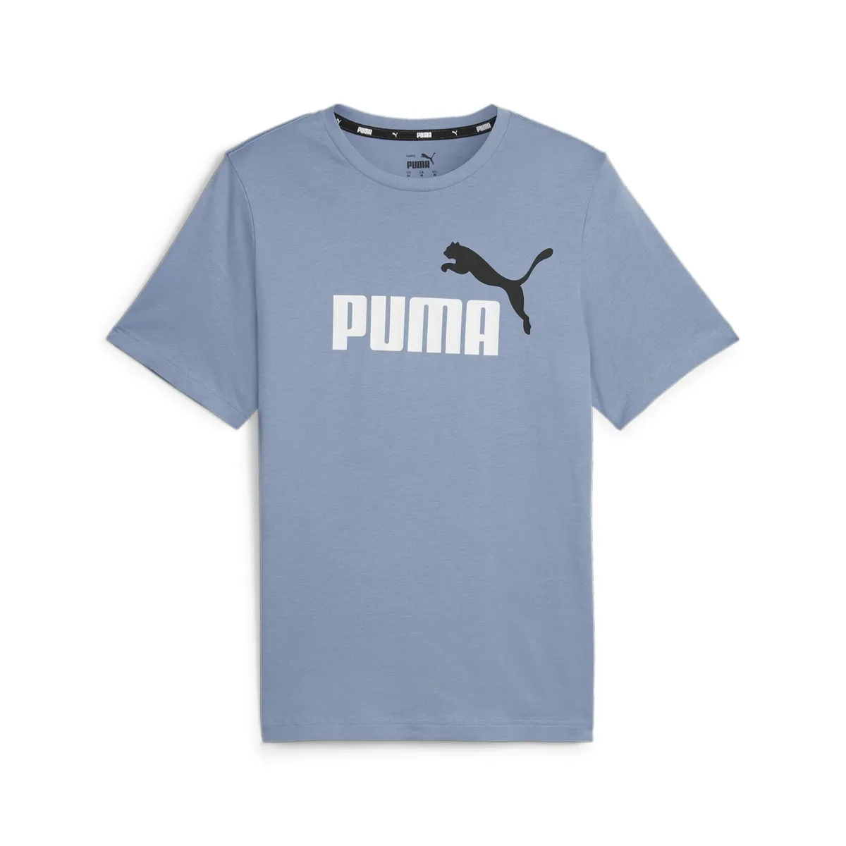 

ФУТБОЛКА PUMA "ESS+ 2 COL LOGO TEE", синий