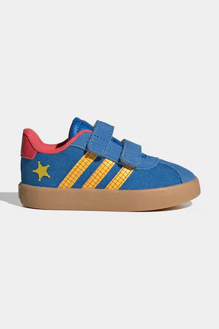 Кроссовки детские с персонажами Pixar VL COURT WOODY Adidas, синий