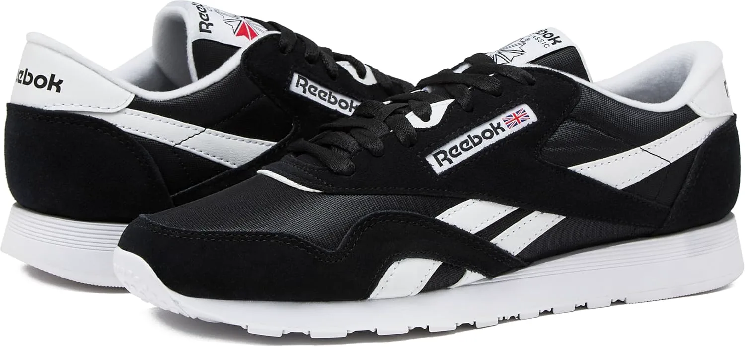 

Мужские кроссовки Reebok Classic Nylon, черно-белый